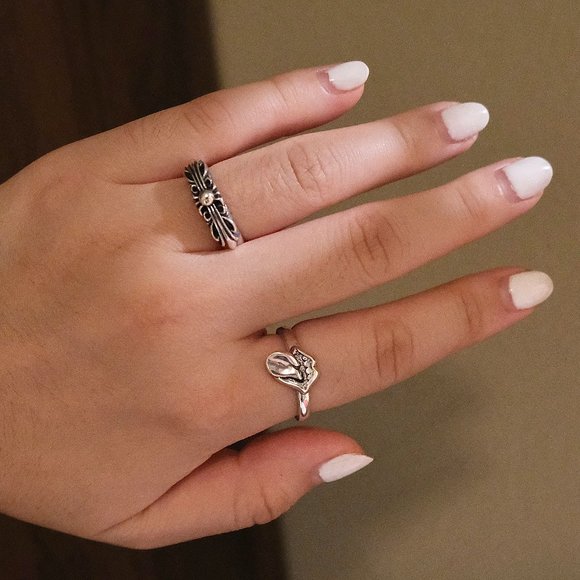 **Sold*Chrome Hearts Rolling Stone Bubble Gum ring - Picture 3 of 5